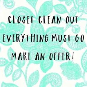 Help me clear my closet!